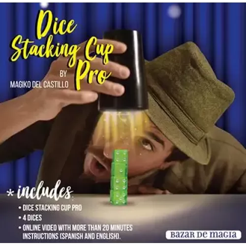 Dice Stacking Cup Pro by Bazar De Magia