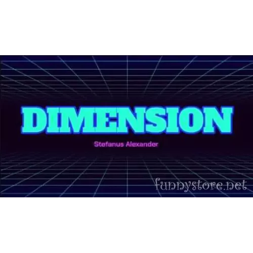Dimension by Stefanus Alexander