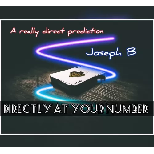 Directly At Your Number by Joseph B