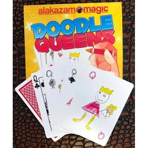 Doodle Queens by Graeme David Fishwick