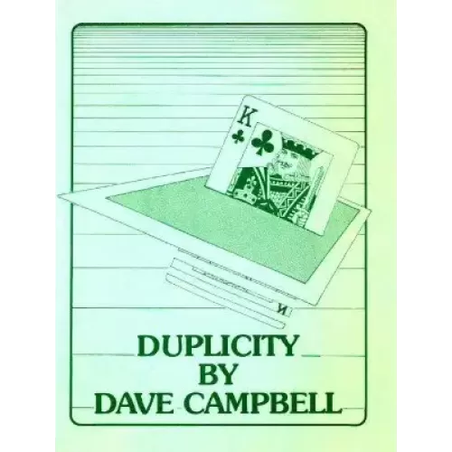 Duplicity by Dave Campbell
