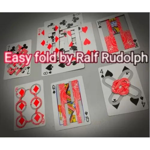 Easy Fold (Video+Pdf) by Ralf Rudolph