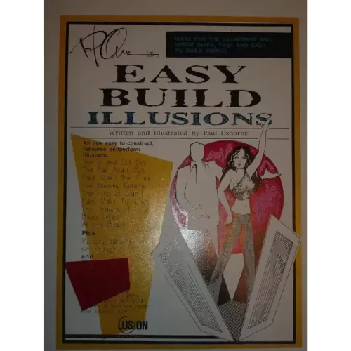 Easy to Build Illusions by Paul Osborne