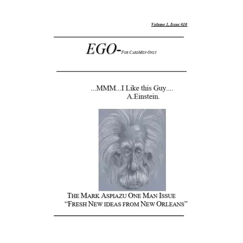EGO Magazine (card effects) Issue