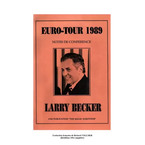 Euro-Tour 1989 by Larry Becker
