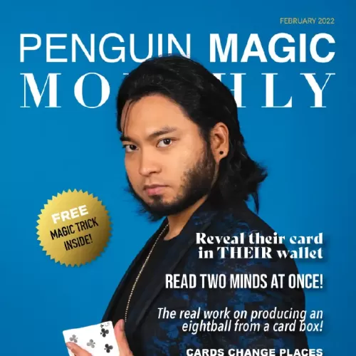 February 2022 by Penguin Magic Monthly