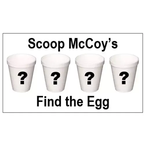 Find The Egg by Scoop Mccoy