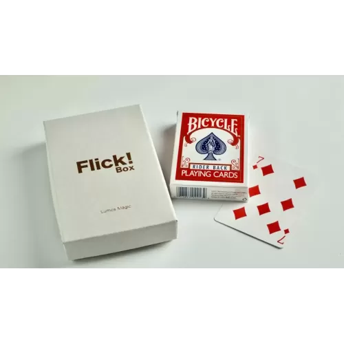 Flick Box by Yuji Enei and Lumos Magic