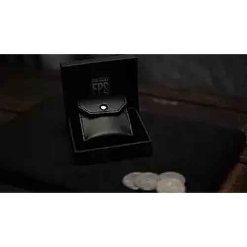 Fps Coin Wallet by Brent Braun & Magic Firm