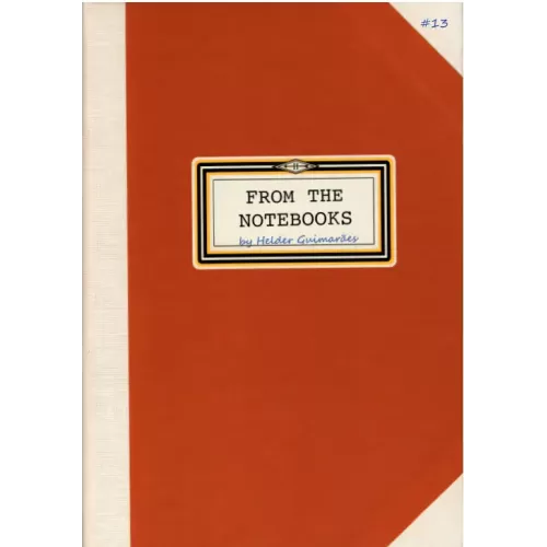 From the Notebooks by Helder Guimaraes #13