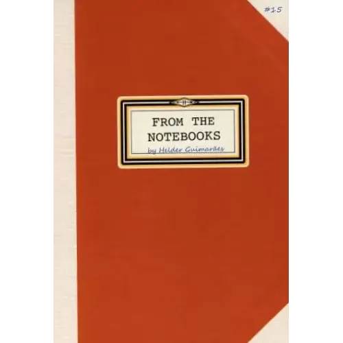 From the Notebooks by Helder Guimaraes #11