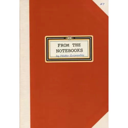 From the Notebooks by Helder Guimaraes #7