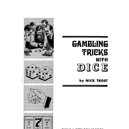 Gambling Tricks With Dice by Nick Trost