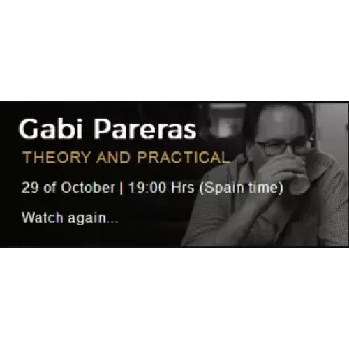Gkaps Live - Theory And Practical by Gabi Pareras
