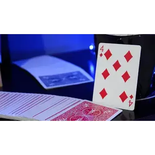 Glitch Card by Tumi Magic And Erick White