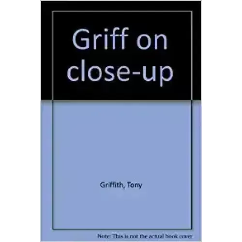 Griff On Close-Up by Tony Griffith
