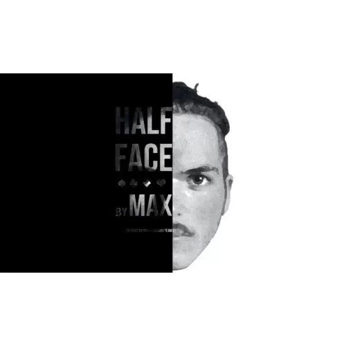 Half Face by Max