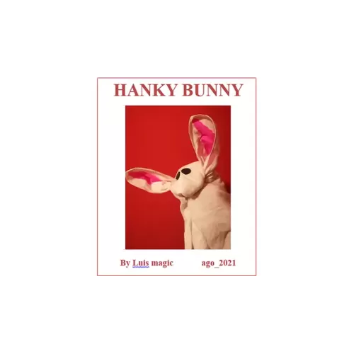Hanky Bunny by Luis Magic