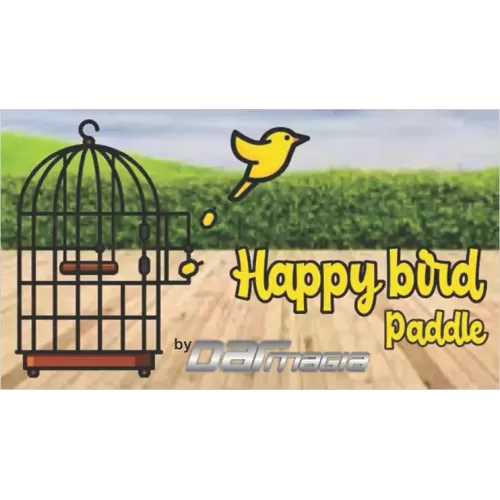 Happy Bird Paddle by Dar Magic