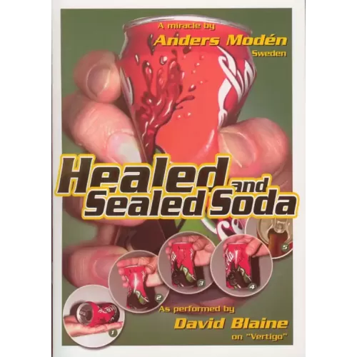 Healed & Sealed Soda by Anders Moden