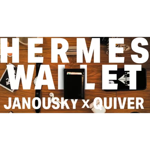 Hermes Wallet by Josh Janousky