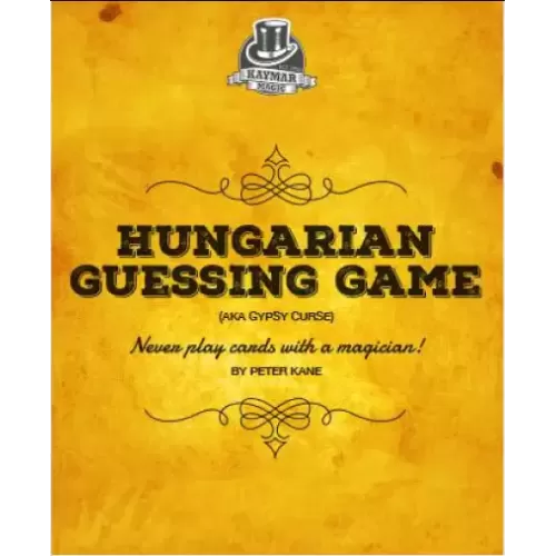 Hungarian Guessing Game AKA Curse by Kaymar Magic
