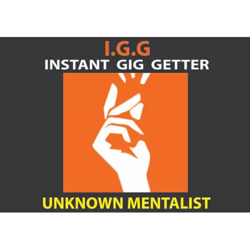 Igg Instant Gig Getter by Unknown Mentalist