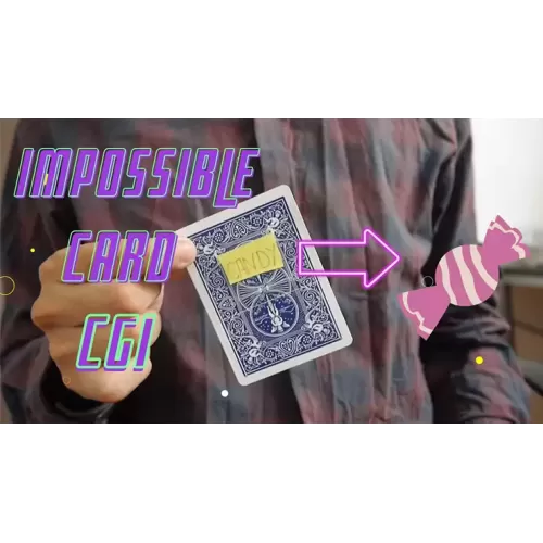 Impossible Card CGI by Anthony Vasques