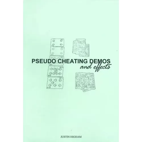 Impressionistic Poker Demos Book by Justin Higham