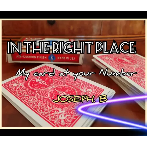 In The Right Place by Joseph B