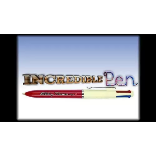 Incredible Pen by Ebby Tones