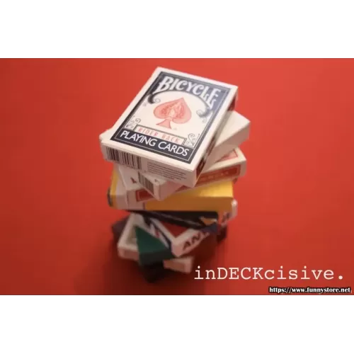 Indeckcisive by Caius Ferguson