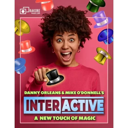 Interactive (Pdf+Video) by Danny Orleans & Mike O'Donnell