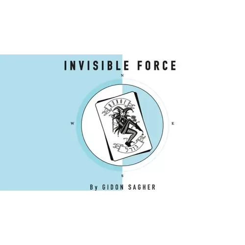 Invisible Force by Gidon Sagher
