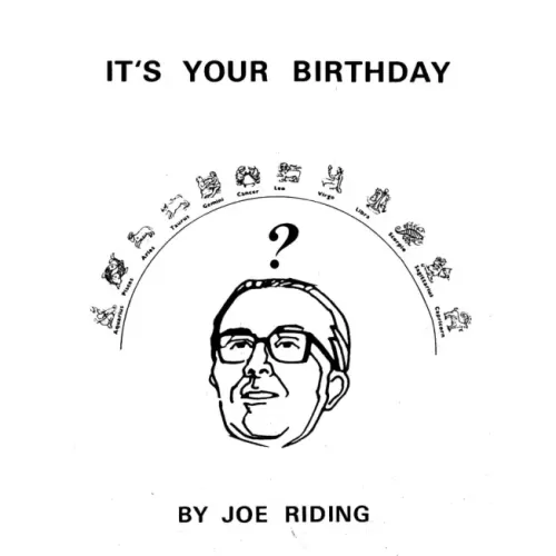 It'S Your Birthday by Joe Riding