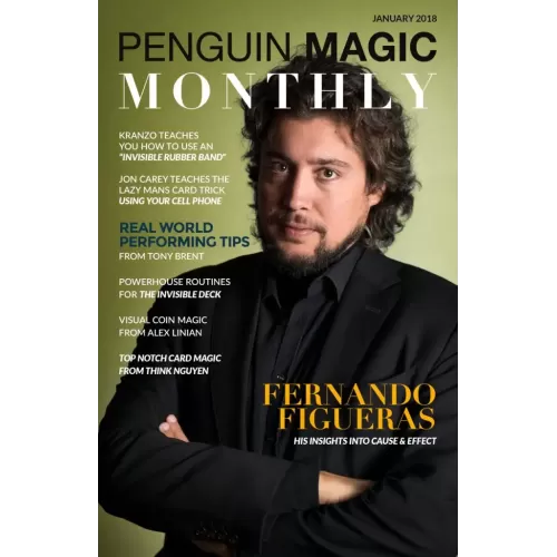 January 2018 by Penguin Magic Monthly