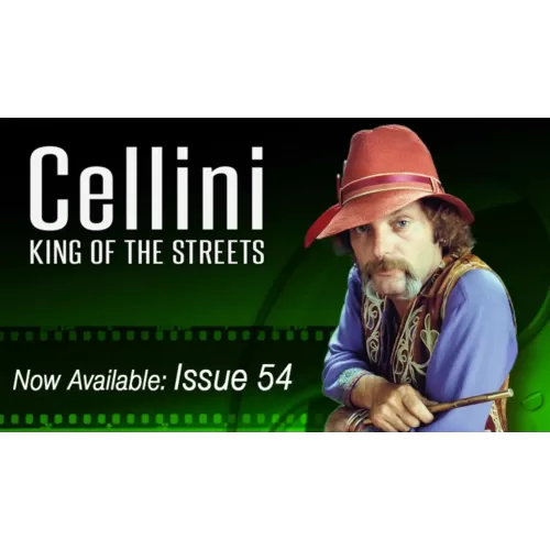 Jim Cellini by Reel Magic Magazine Issue 54