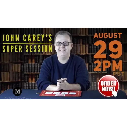 John Carey Carey Super Sessions (29-08-2020)