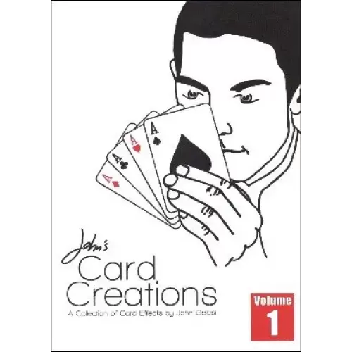 John'S Card Creations Volume 1 by John Gelasi