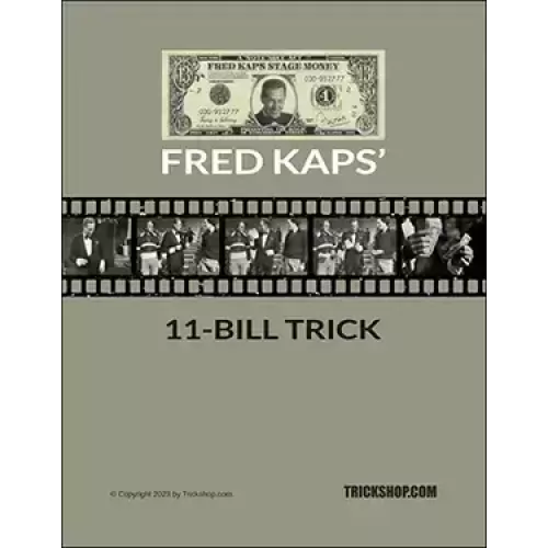 The 11-Bill Trick by Fred Kaps