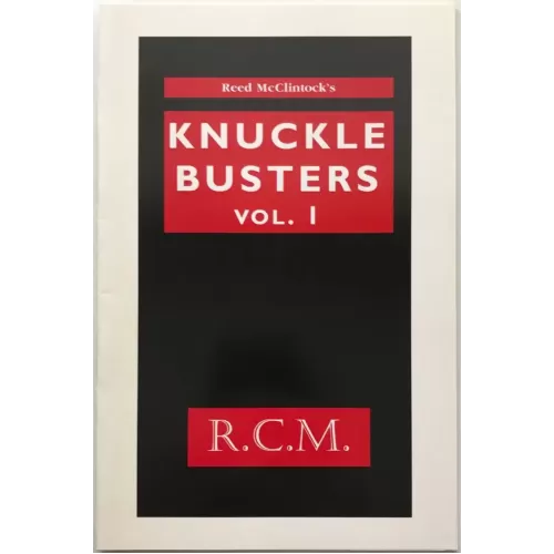 Knuckle Busters 1 by Reed Mcclintock