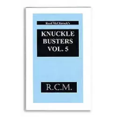 Knuckle Busters 5 by Reed Mcclintock