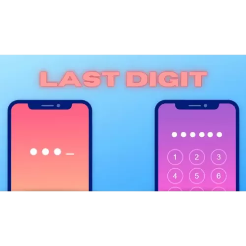 Last Digit by Anubhav Srivastava