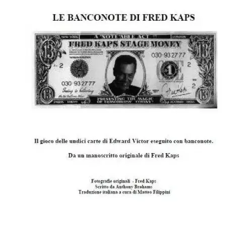 Le Banconote Di Fred Kaps by Fred Kaps