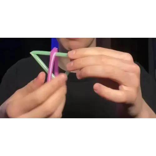 Linking Straws by Luke Oseland