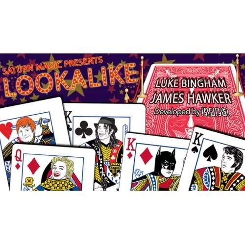 Lookalike by James Hawker And Luke Bingham