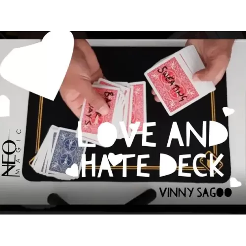 Love And Hate Deck by Vinny Sagoo
