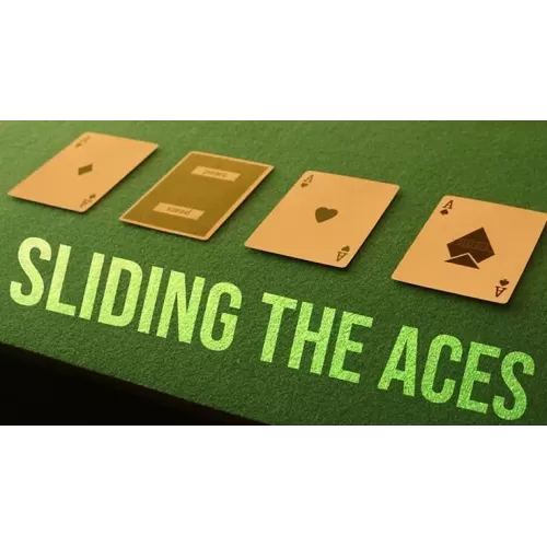 Magic Encarta Presents Sliding The Aces by Vivek Singhi