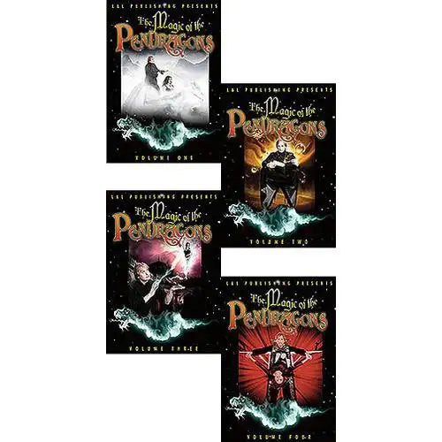 Magic Of The Pendragons (1-4) by Jonathan (High Resolution)