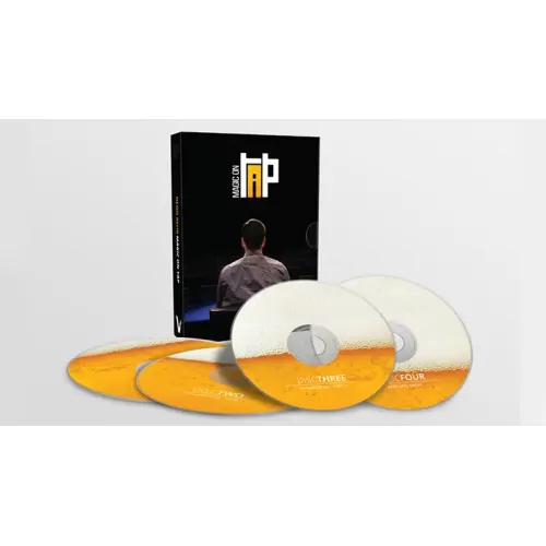 Magic On Tap (Dvd) (1-4) by Denis Behr